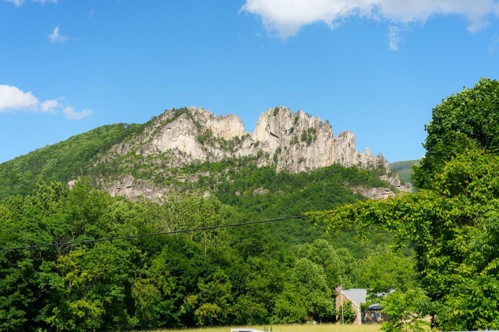 Seneca Pines Lodge Seneca Rocks Zewnętrze zdjęcie