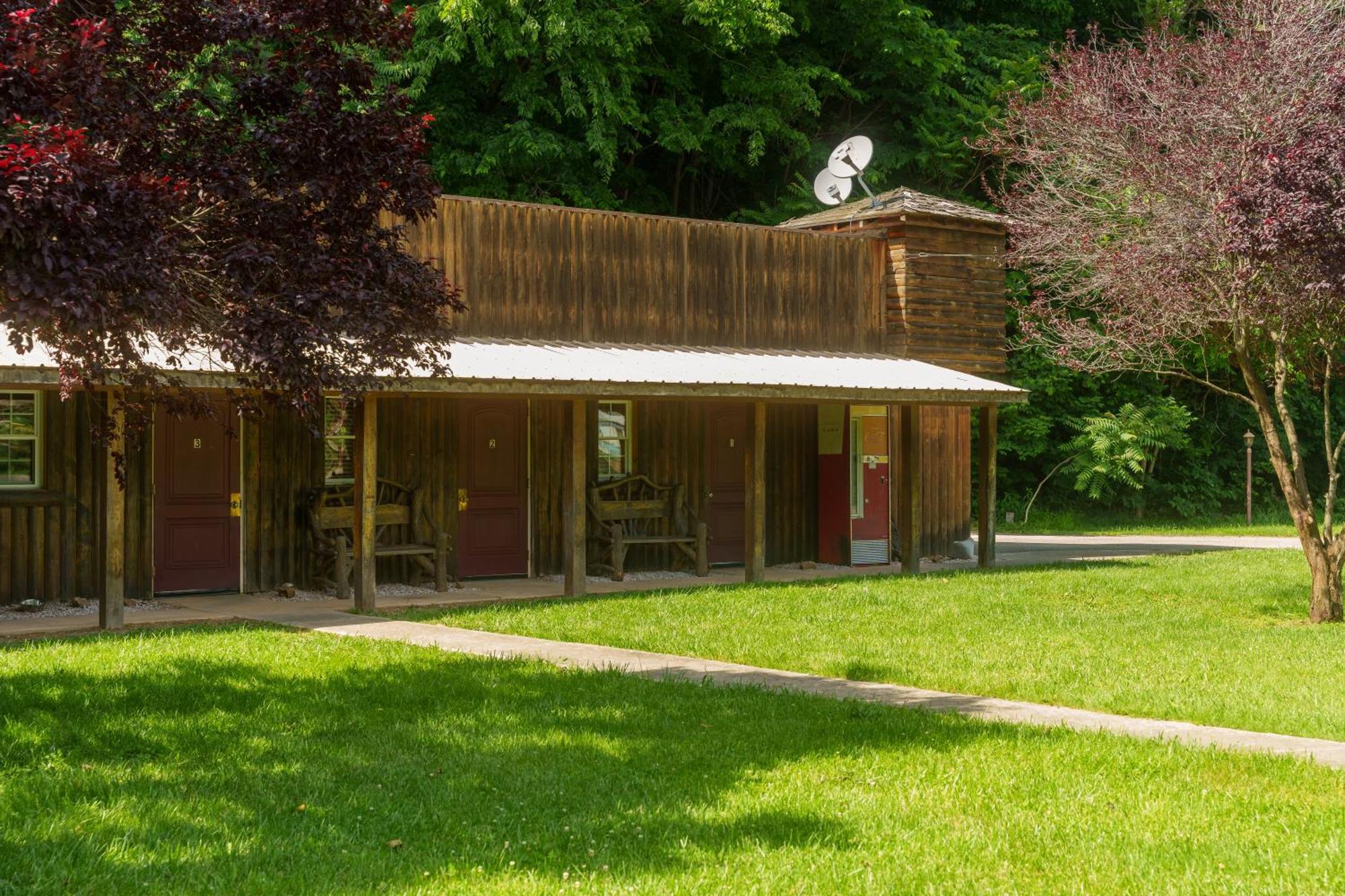 Seneca Pines Lodge Seneca Rocks Zewnętrze zdjęcie