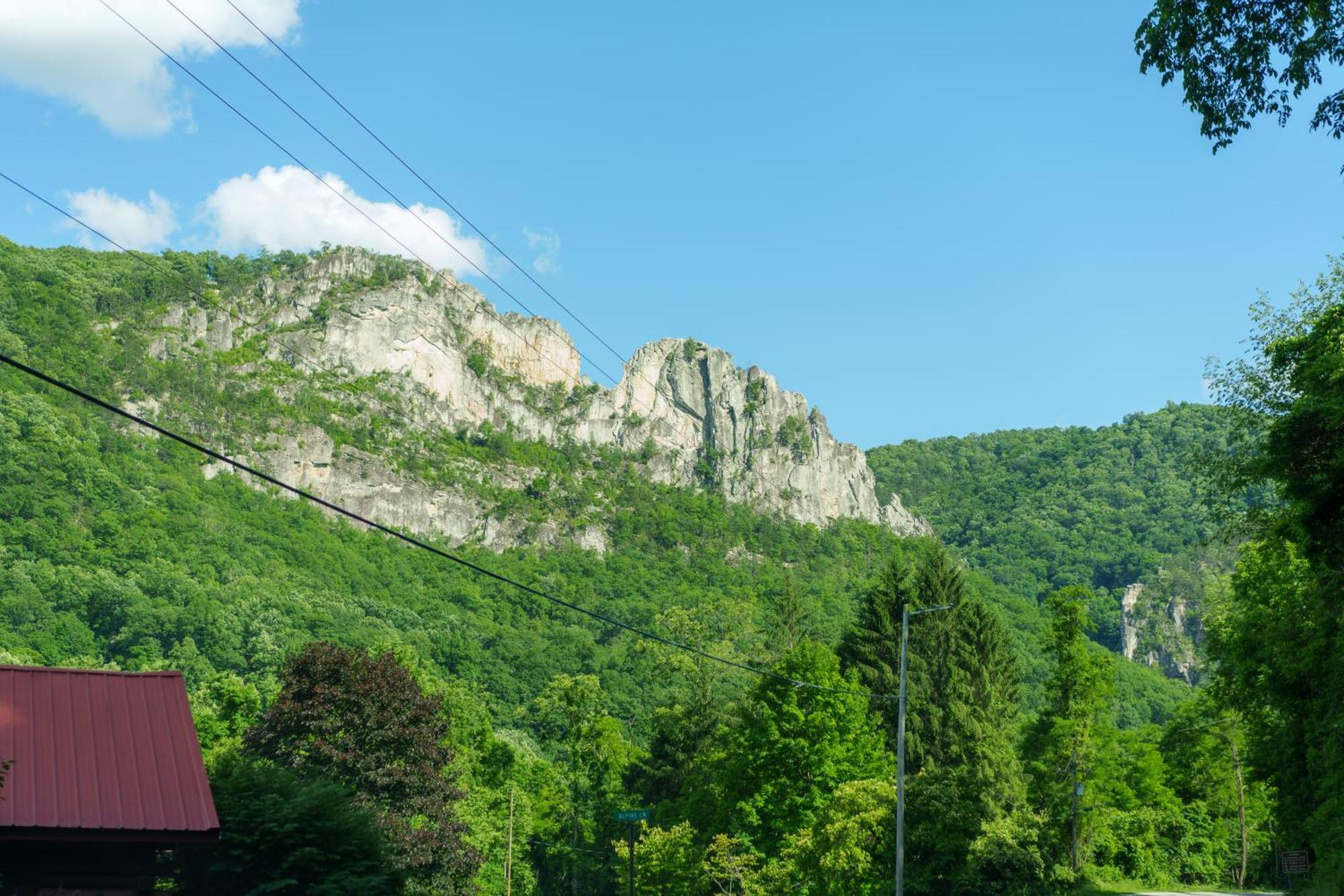 Seneca Pines Lodge Seneca Rocks Zewnętrze zdjęcie